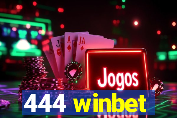 444 winbet